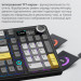Ajazz Клавіатура Ajazz AK980 V2 Gift Switch V2 Wireless/Bluetooth/USB UA Black/Grey/Yellow (AK980-V2-G-BGY)