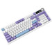 Ajazz Клавіатура Ajazz AK980 V2 Gift Switch V2 Wireless/Bluetooth/USB UA White/Blue (AK980-V2-G-PWB)