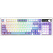 Ajazz Клавіатура Ajazz AK980 V2 Gift Switch V2 Wireless/Bluetooth/USB UA White/Blue (AK980-V2-G-PWB)