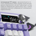 Ajazz Клавіатура Ajazz AK980 V2 Gift Switch V2 Wireless/Bluetooth/USB UA White/Blue (AK980-V2-G-PWB)