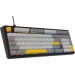 Ajazz Клавіатура Ajazz AK980 MAX Magnetic Switch USB UA Black/Grey/Yellow (AK980-MAX-M-BGY)