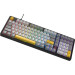 Ajazz Клавіатура Ajazz AK980 MAX Magnetic Switch USB UA Black/Grey/Yellow (AK980-MAX-M-BGY)