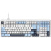 Ajazz Клавіатура Ajazz AK980 MAX Magnetic Switch USB UA White/Blue (AK980-MAX-M-BWDB)