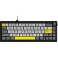 Ajazz Клавіатура Ajazz AK650 Moon Yellow Switch USB UA Black/Grey/Yellow (AK650-MY-GWY)