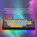 Ajazz Клавіатура Ajazz AK650 Moon Yellow Switch USB UA Black/Grey/Yellow (AK650-MY-GWY)