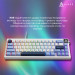 Ajazz Клавіатура Ajazz AK650 Sea Salt Switch USB UA White/Blue (AK650-SS-BWB)