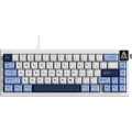 Ajazz Клавіатура Ajazz AK650 Sea Salt Switch USB UA White/Blue (AK650-SS-BWB)
