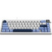Ajazz Клавіатура Ajazz AK650 Sea Salt Switch USB UA White/Blue (AK650-SS-BWB)