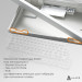 Ajazz Клавіатура Ajazz AK650 Sea Salt Switch USB UA White/Blue (AK650-SS-BWB)