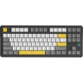 Ajazz Клавіатура Ajazz AK870 V2 Flying Fish Switch USB UA Black/Grey/Yellow (AK870-V2-FF-BGY)