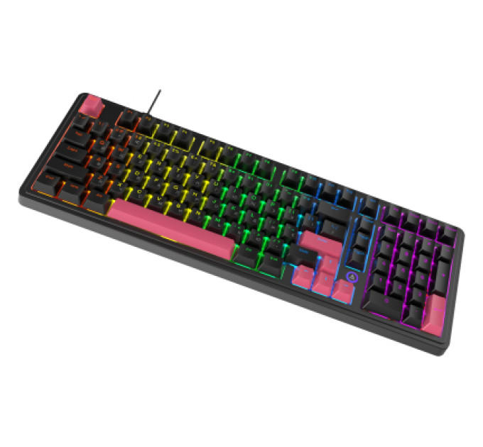 Ajazz Клавіатура Ajazz AK980 Red Switch USB UA Black (AK980-R-BR)