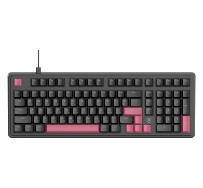 Ajazz Клавіатура Ajazz AK980 Red Switch USB UA Black (AK980-R-BR)