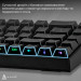 Ajazz Клавіатура Ajazz NK68 Red Switch USB UA Black (NK68-R-S-B)