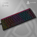 Ajazz Клавіатура Ajazz NK68 Red Switch USB UA Black (NK68-R-S-B)