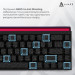 Ajazz Клавіатура Ajazz NK68 Red Switch USB UA Black (NK68-R-S-B)