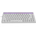 Ajazz Клавіатура Ajazz NK68 Red Switch USB UA White (NK68-R-S-W)