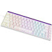 Ajazz Клавіатура Ajazz NK68 Red Switch USB UA White (NK68-R-S-W)