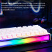 Ajazz Клавіатура Ajazz NK68 Red Switch USB UA White (NK68-R-W)