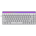 Ajazz Клавіатура Ajazz NK68 Red Switch USB UA White (NK68-R-W)