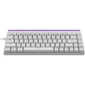 Ajazz Клавіатура Ajazz NK68 Red Switch USB UA White (NK68-R-W)