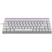 Ajazz Клавіатура Ajazz NK68 Red Switch USB UA White (NK68-R-W)