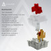 Ajazz Клавіатура Ajazz NK68 Red Switch USB UA White (NK68-R-W)