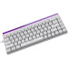 Ajazz Клавіатура Ajazz NK68 Red Switch USB UA White (NK68-R-W)