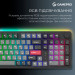 GamePro Клавіатура GamePro Asgard Drakkar Keychron Super Red Switch Wireless/Bluetooth/USB UA Black (MK305BK)