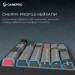 GamePro Клавіатура GamePro Asgard Drakkar Keychron Super Red Switch Wireless/Bluetooth/USB UA Black (MK305BK)