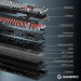 GamePro Клавіатура GamePro Asgard Drakkar Keychron Super Red Switch Wireless/Bluetooth/USB UA Black (MK305BK)