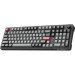 GamePro Клавіатура GamePro Asgard Drakkar Keychron Super Red Switch Wireless/Bluetooth/USB UA Black (MK305BK)