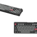GamePro Клавіатура GamePro Asgard Drakkar Keychron Super Red Switch Wireless/Bluetooth/USB UA Black (MK305BK)