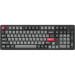 GamePro Клавіатура GamePro Asgard Drakkar Keychron Super Red Switch Wireless/Bluetooth/USB UA Black (MK305BK)