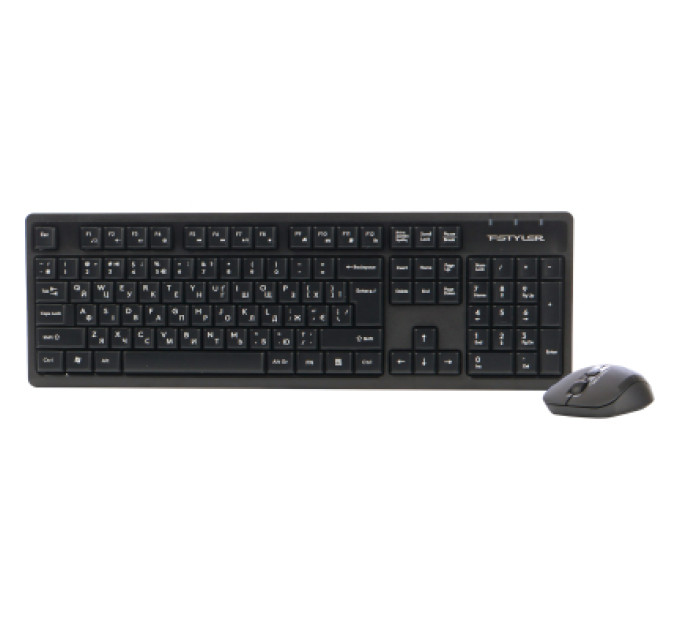 A4Tech Комплект A4Tech FG1200S Wireless UA Black (4711421003193)