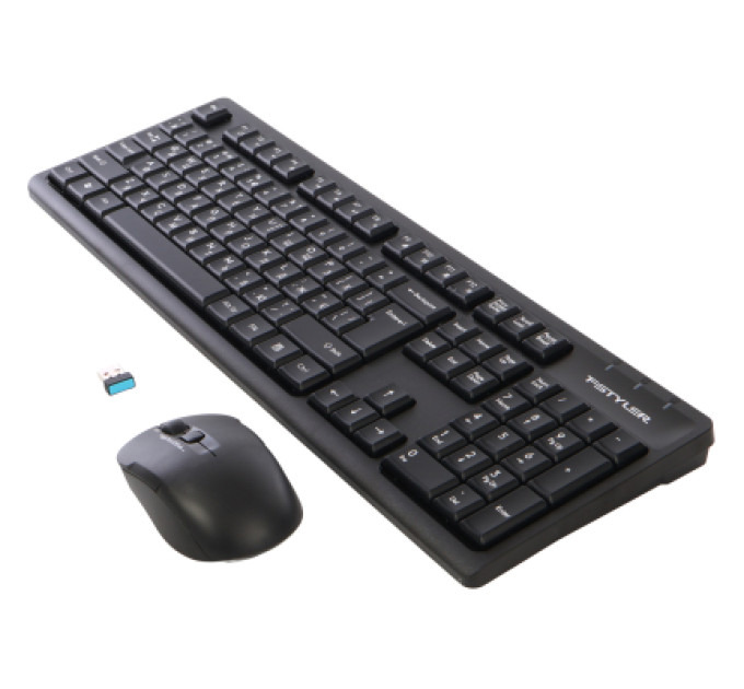 A4Tech Комплект A4Tech FG1200S Wireless UA Black (4711421003193)