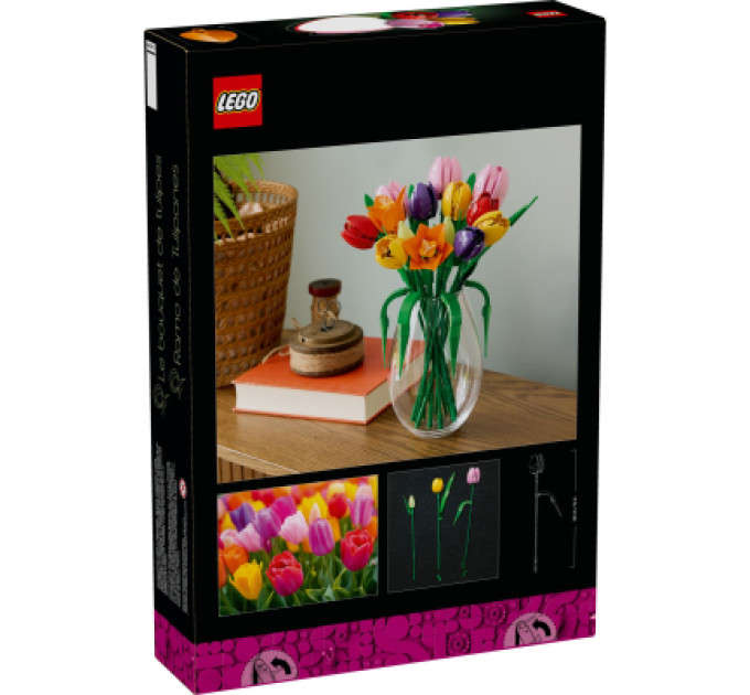 LEGO Конструктор LEGO Botanicals Букет тюльпанів (11501)