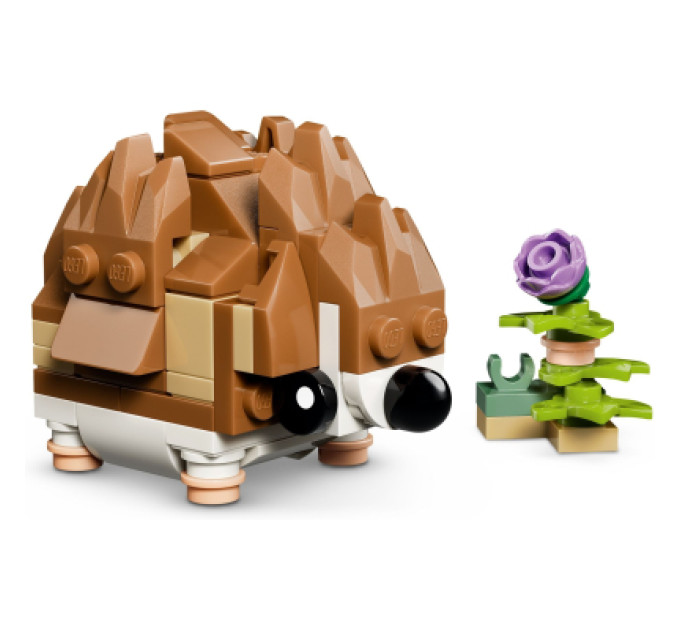 LEGO Конструктор LEGO Creator Чарівний хом'як з квіткою (31376)