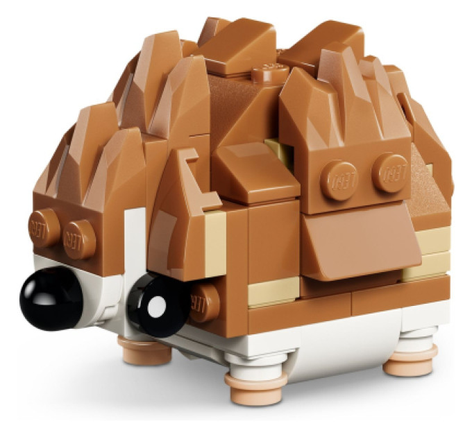 LEGO Конструктор LEGO Creator Чарівний хом'як з квіткою (31376)