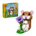LEGO Конструктор LEGO Creator Чарівний хом'як з квіткою (31376)