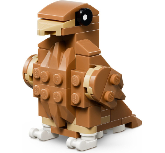 LEGO Конструктор LEGO Creator Чарівний хом'як з квіткою (31376)