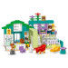LEGO Конструктор LEGO DUPLO Town Сучасний родинний будинок із фігурками 3 в 1 (10470)