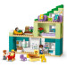 LEGO Конструктор LEGO DUPLO Town Сучасний родинний будинок із фігурками 3 в 1 (10470)