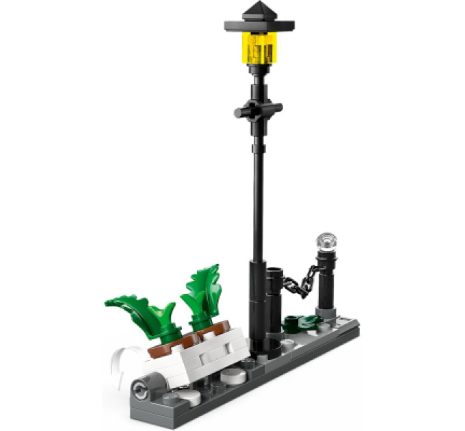 LEGO Конструктор LEGO Harry Potter Геґрід і Гаррі: Втеча з Тисової вулиці (76459)