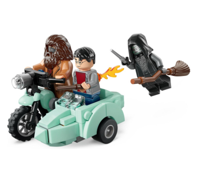 LEGO Конструктор LEGO Harry Potter Геґрід і Гаррі: Втеча з Тисової вулиці (76459)