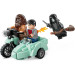 LEGO Конструктор LEGO Harry Potter Геґрід і Гаррі: Втеча з Тисової вулиці (76459)