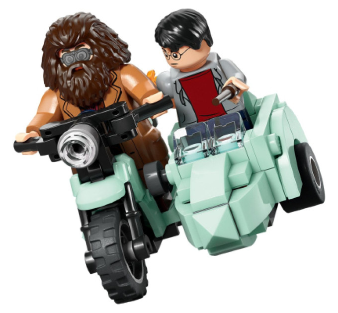 LEGO Конструктор LEGO Harry Potter Геґрід і Гаррі: Втеча з Тисової вулиці (76459)