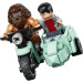 LEGO Конструктор LEGO Harry Potter Геґрід і Гаррі: Втеча з Тисової вулиці (76459)