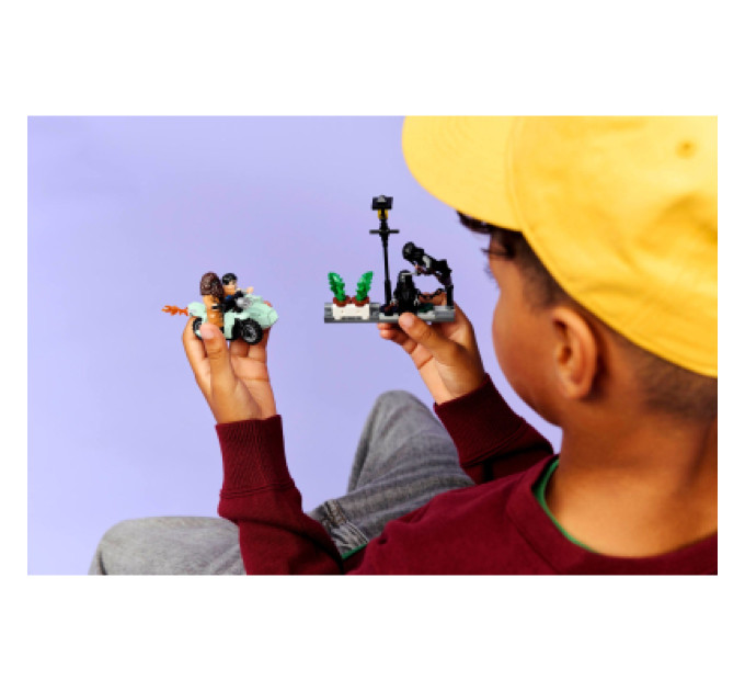 LEGO Конструктор LEGO Harry Potter Геґрід і Гаррі: Втеча з Тисової вулиці (76459)