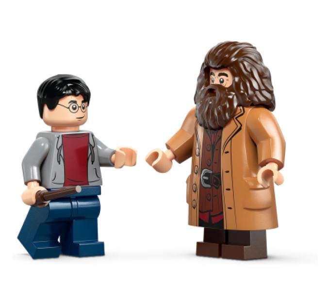 LEGO Конструктор LEGO Harry Potter Геґрід і Гаррі: Втеча з Тисової вулиці (76459)