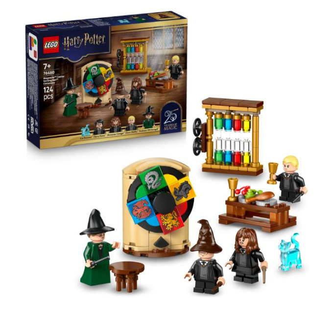 LEGO Конструктор LEGO Harry Potter Замок Гоґвортс: Церемонія розподілу по факультетах (76460)
